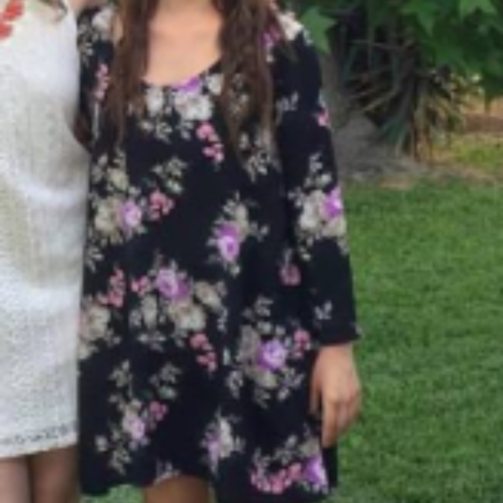 SEARCHING FOR Forever 21 FLORAL Dress